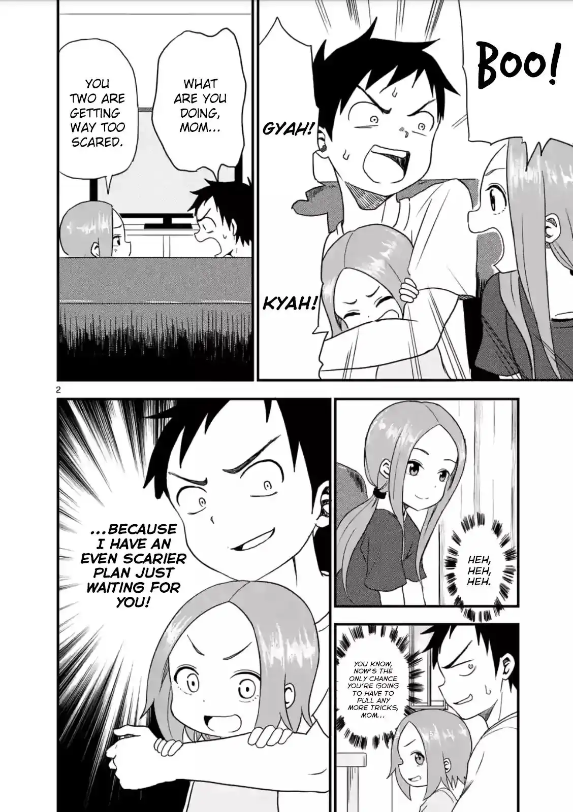 Karakai Jouzu no (Moto) Takagi-san Chapter 9 2